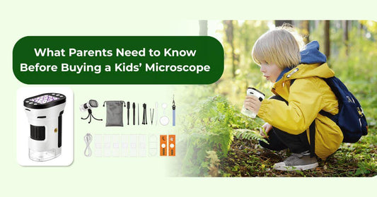 Is a Kids’ Microscope Worth It? What Parents Need to Know Before Buying