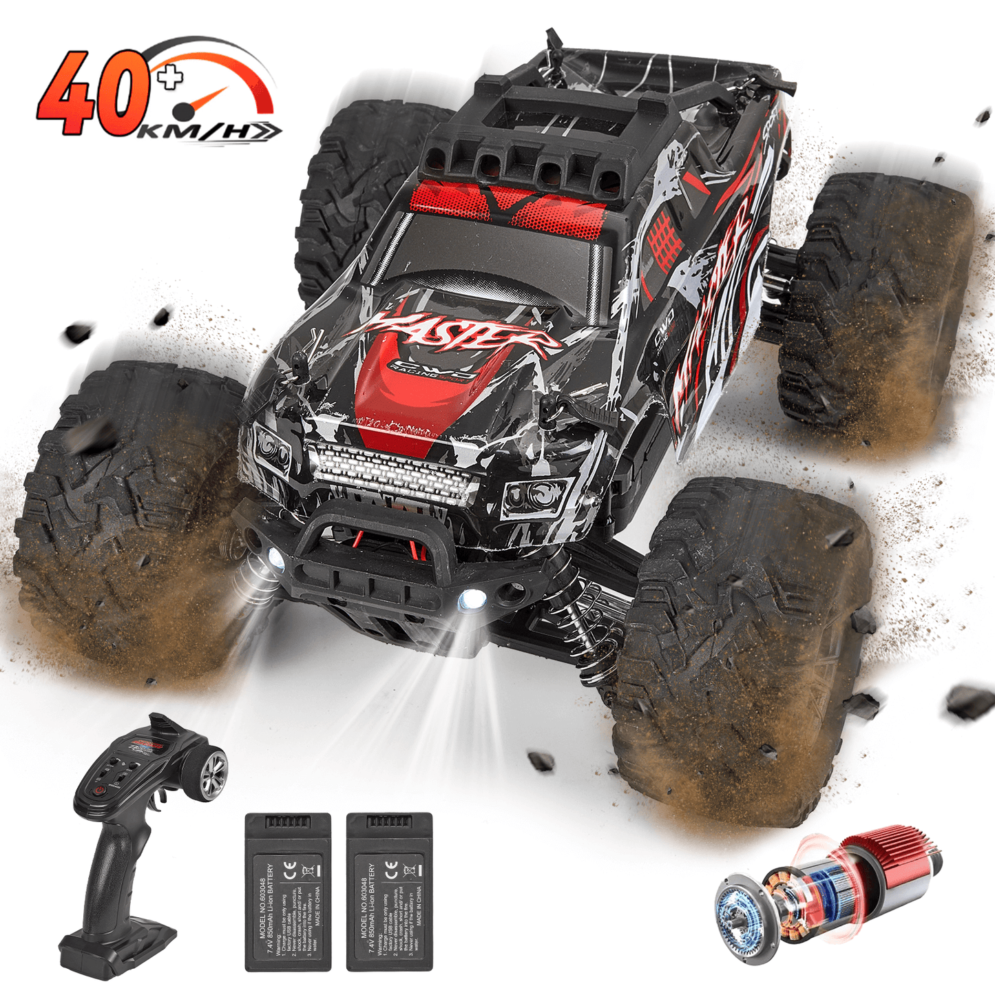 40+KMH Fast Remote Control Car