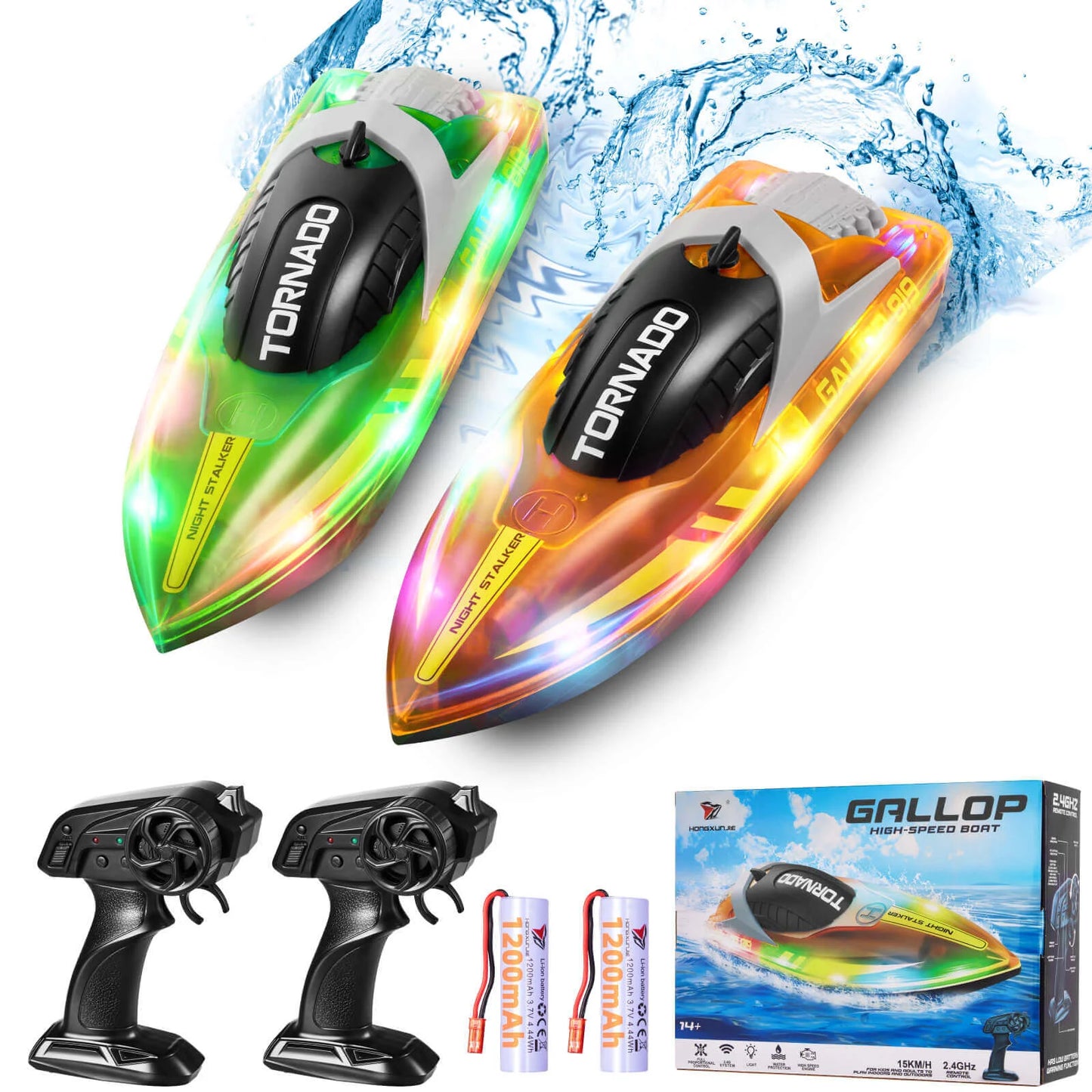 Remote Control Boat