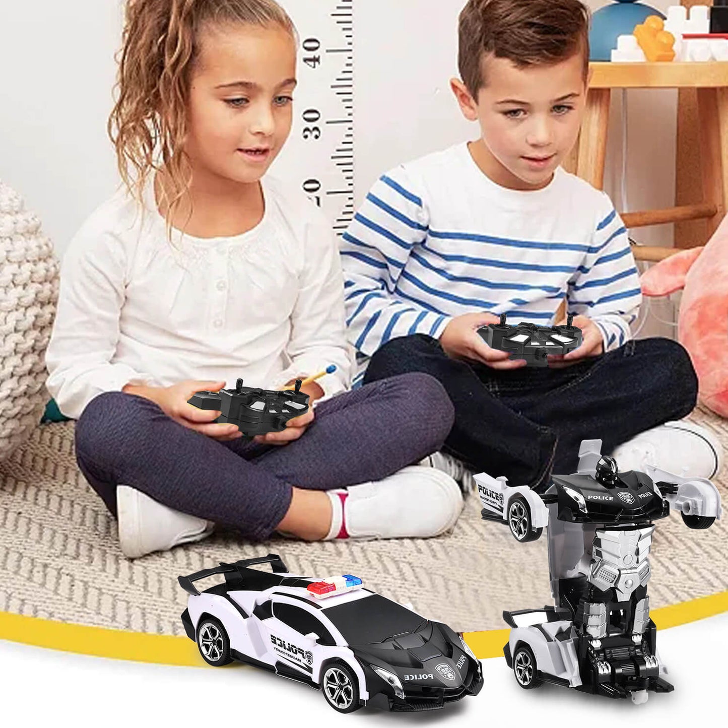 Transform Remote Control Car Robot