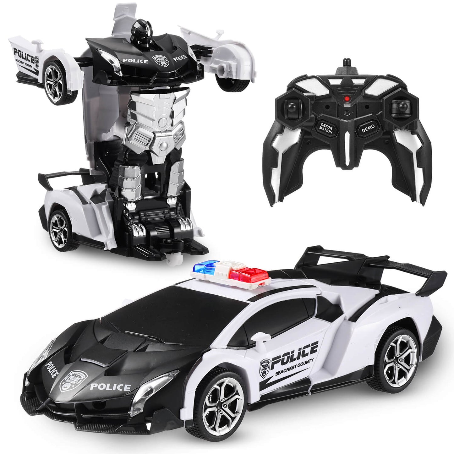 Transform Remote Control Car Robot