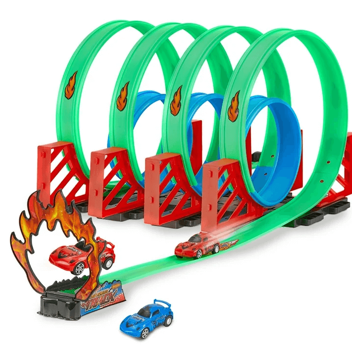 360° Loop Raceway Race Track Set