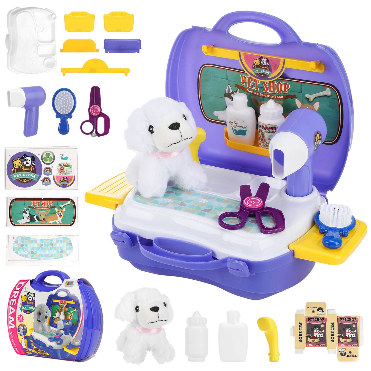 Pet Care Play Set