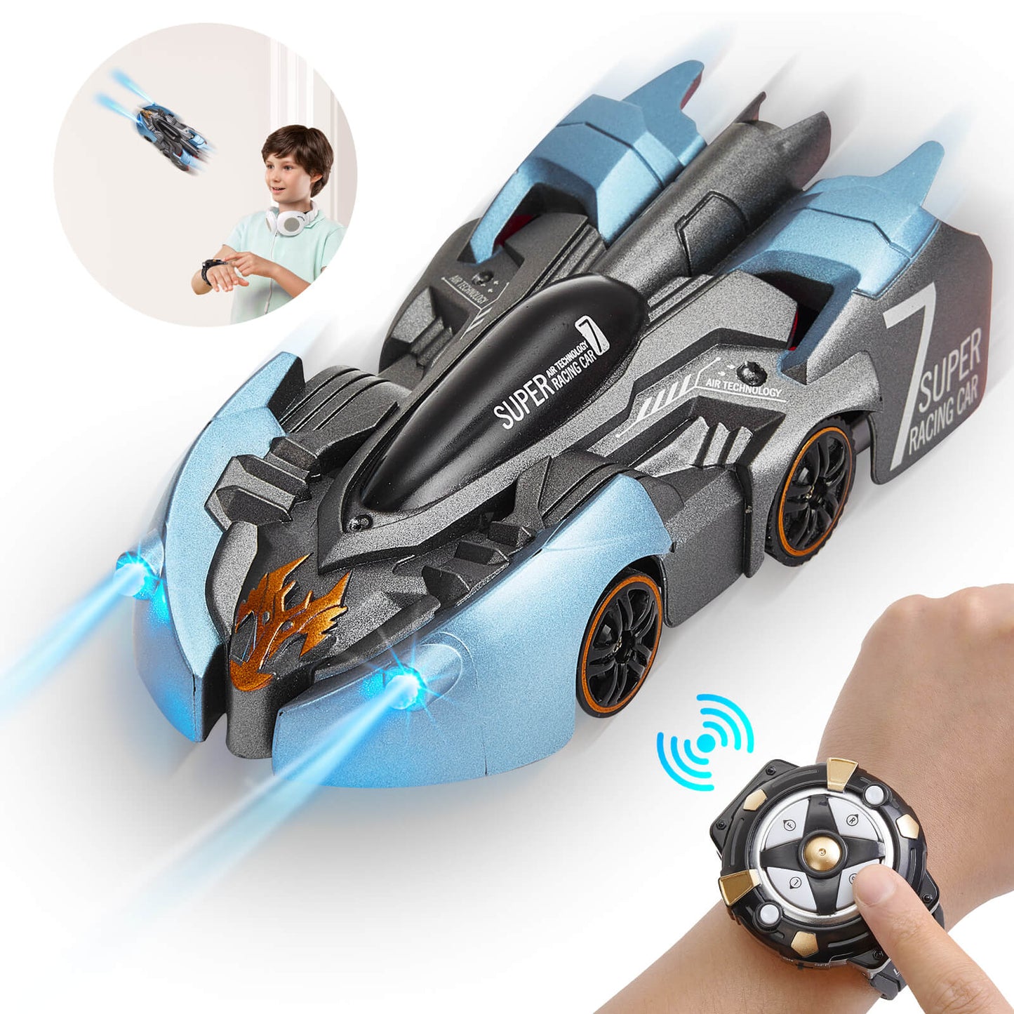 Remote Control Wall Climbing Car