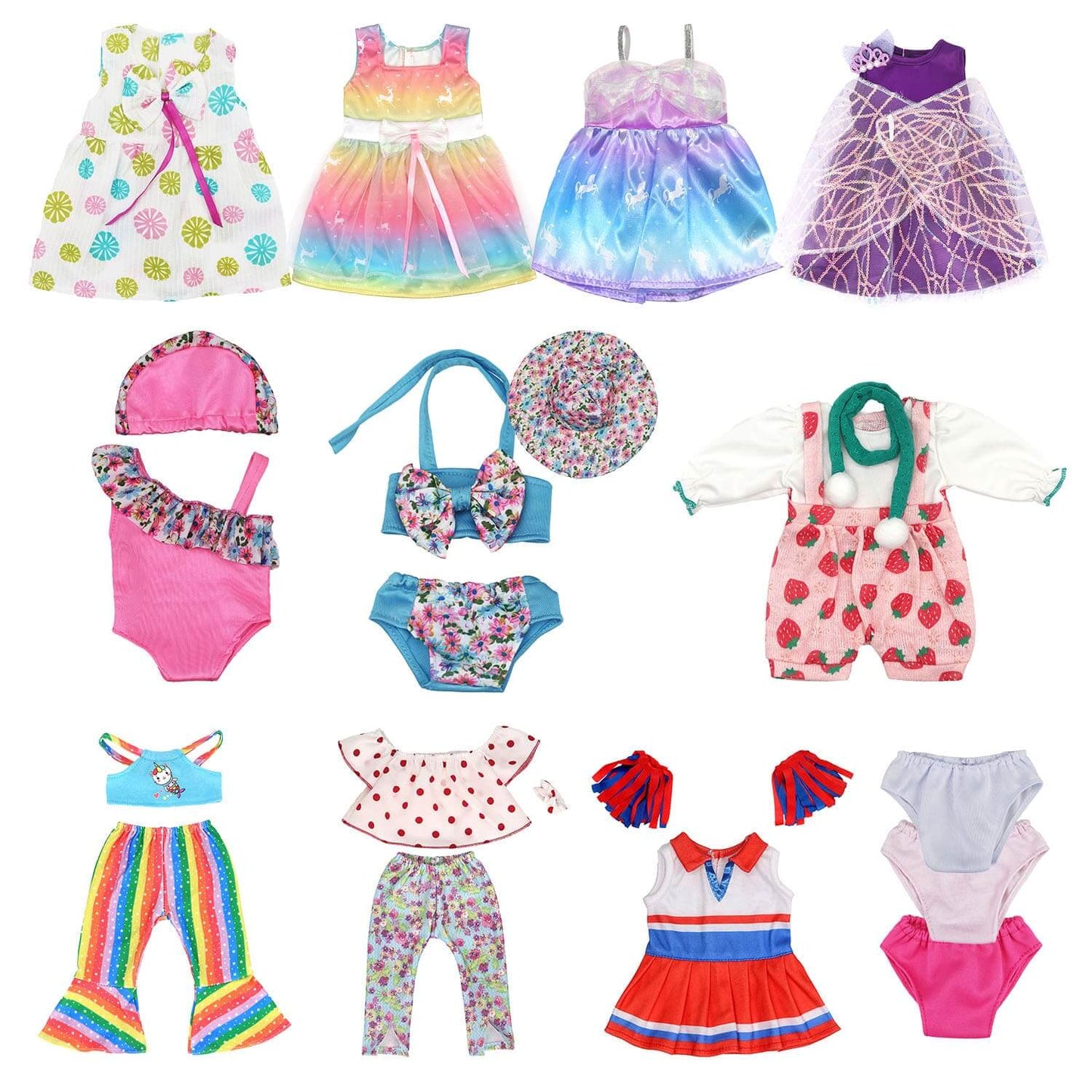 18 inch Doll Clothes and Accessories