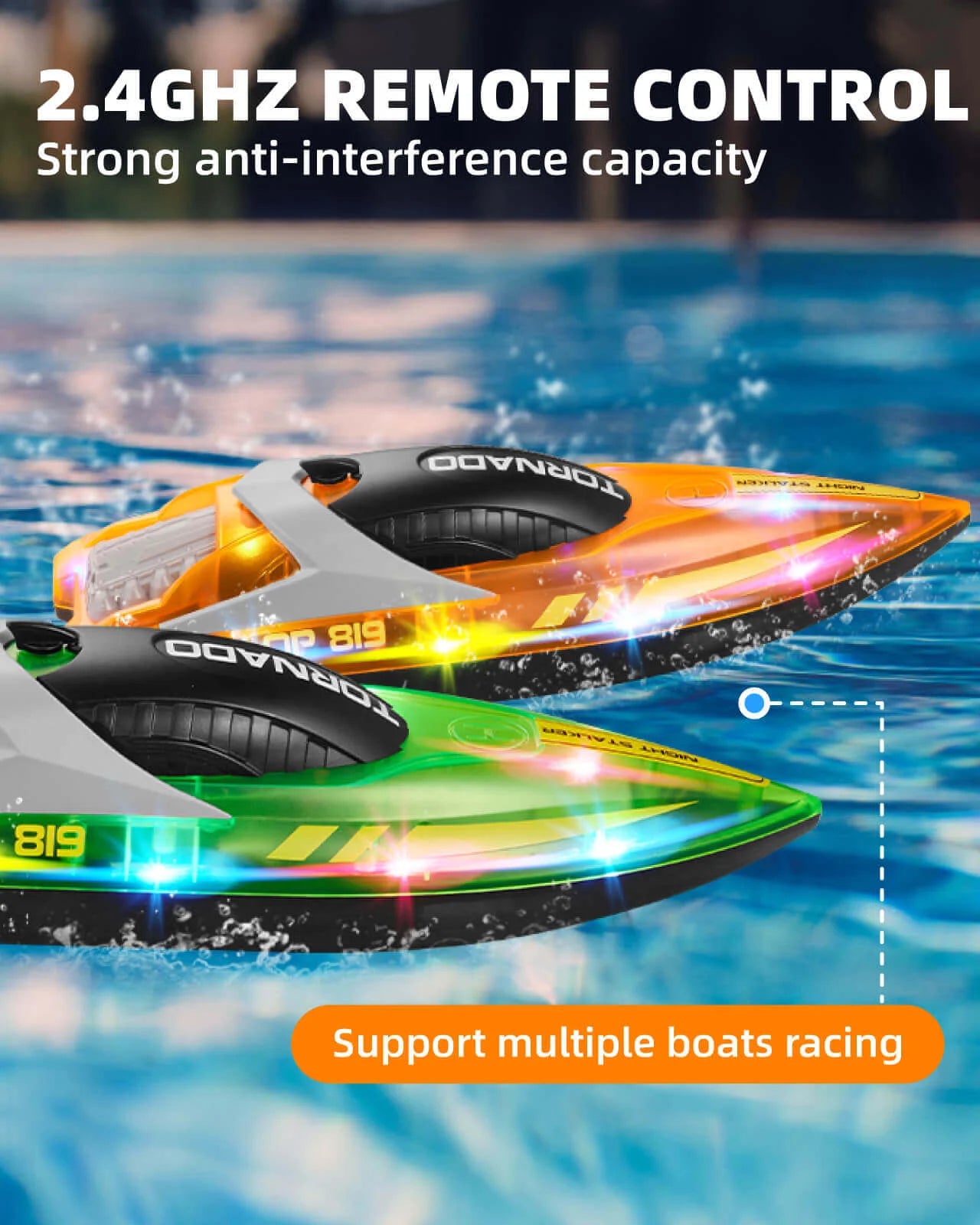 Remote Control Boat