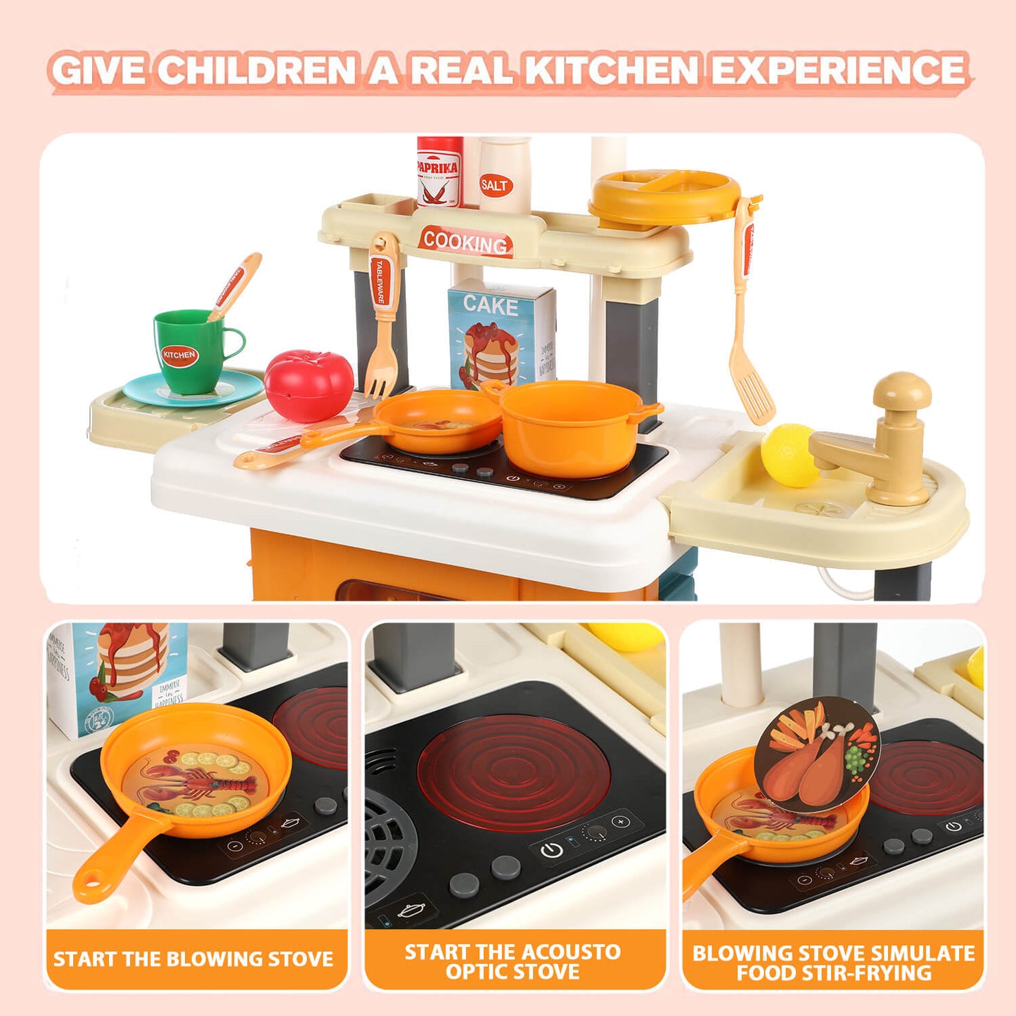 Play Kitchen Set Toy