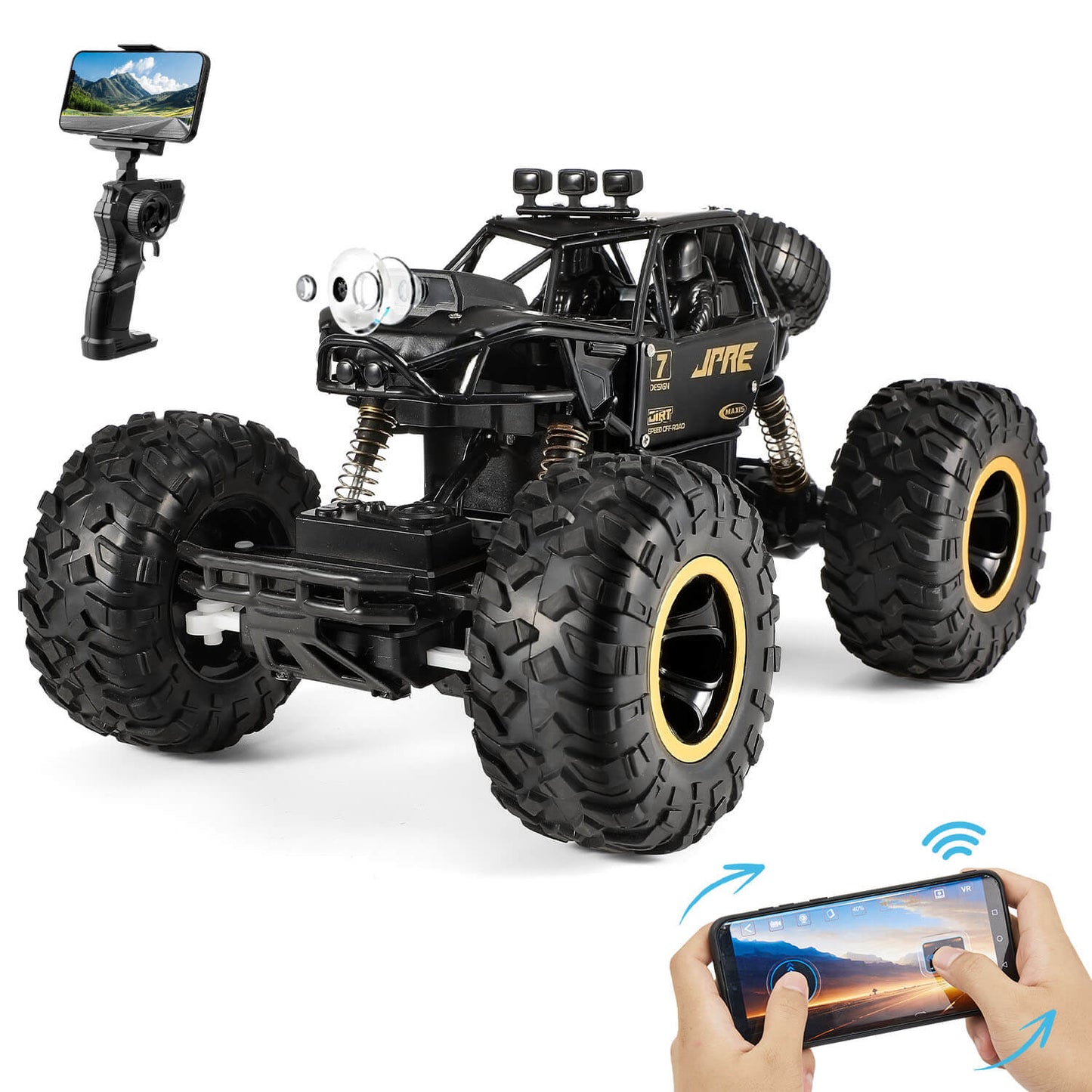 Remote Control Car with Camera