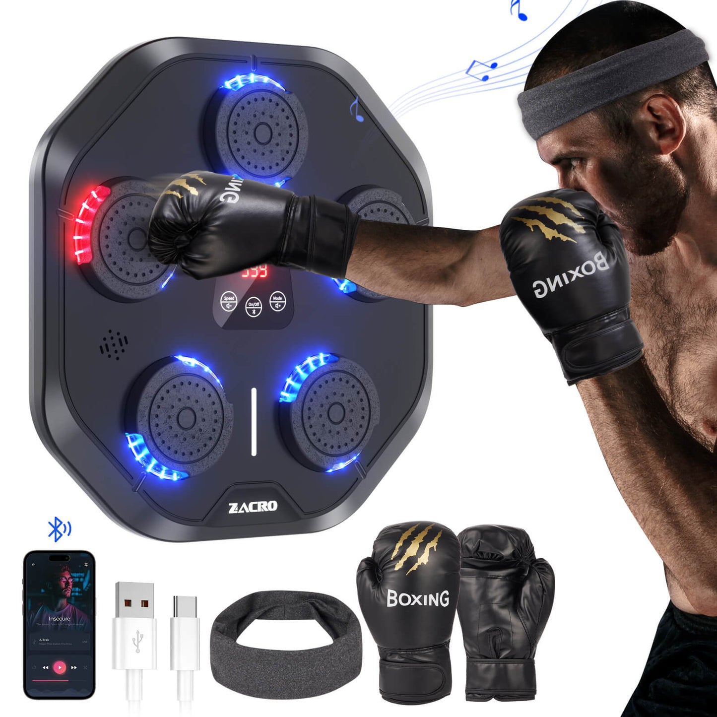 Music Boxing Machine
