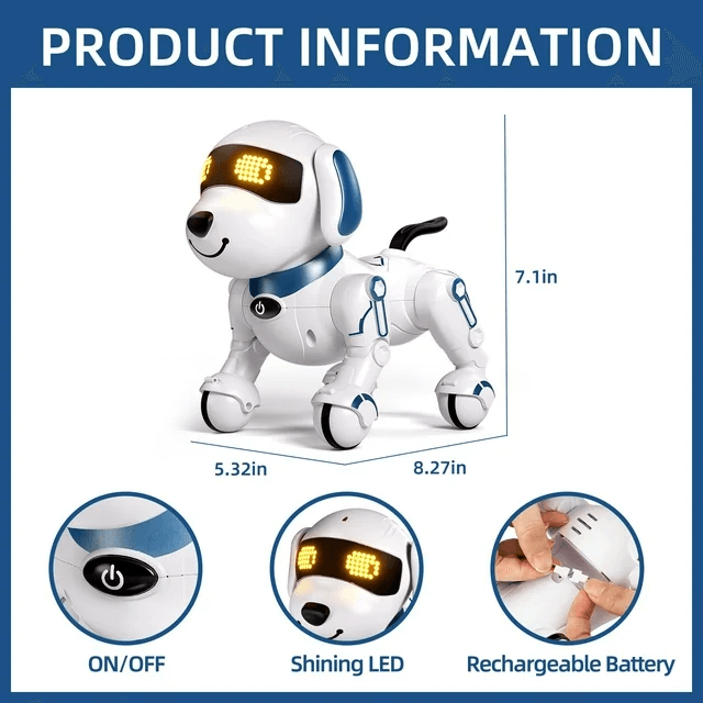 RC Robot Dog Toy
