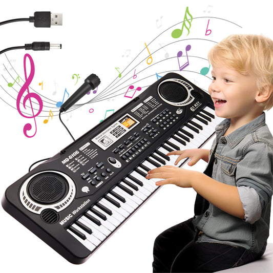 61 Keys Baby Piano Toy
