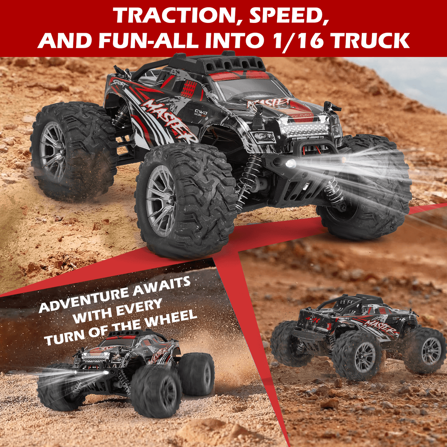 40+KMH Fast Remote Control Car