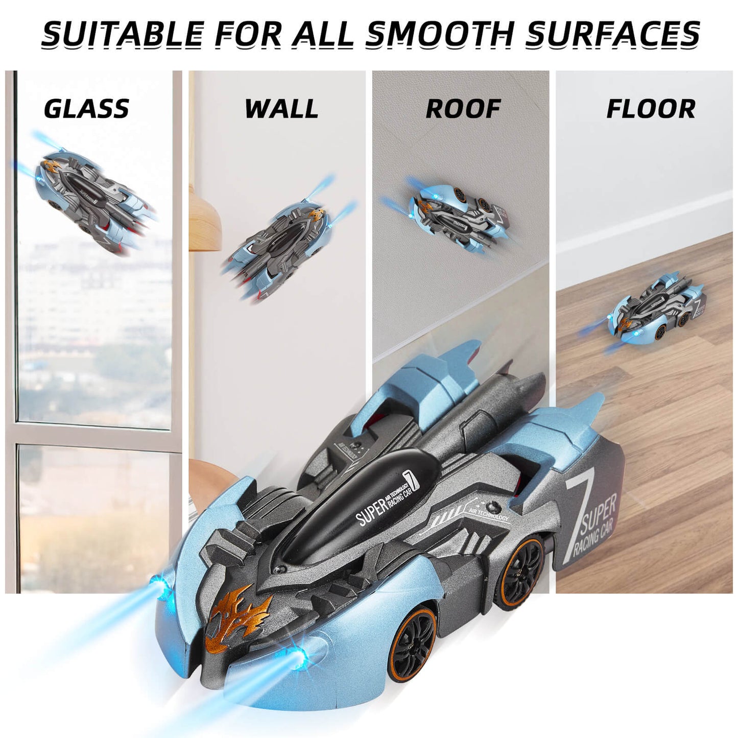 Remote Control Wall Climbing Car