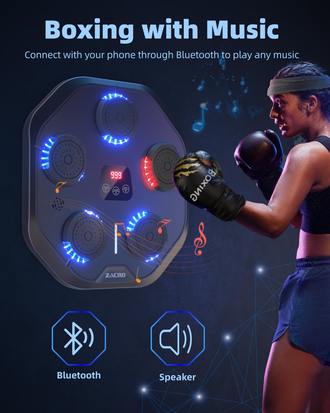 Music Boxing Machine