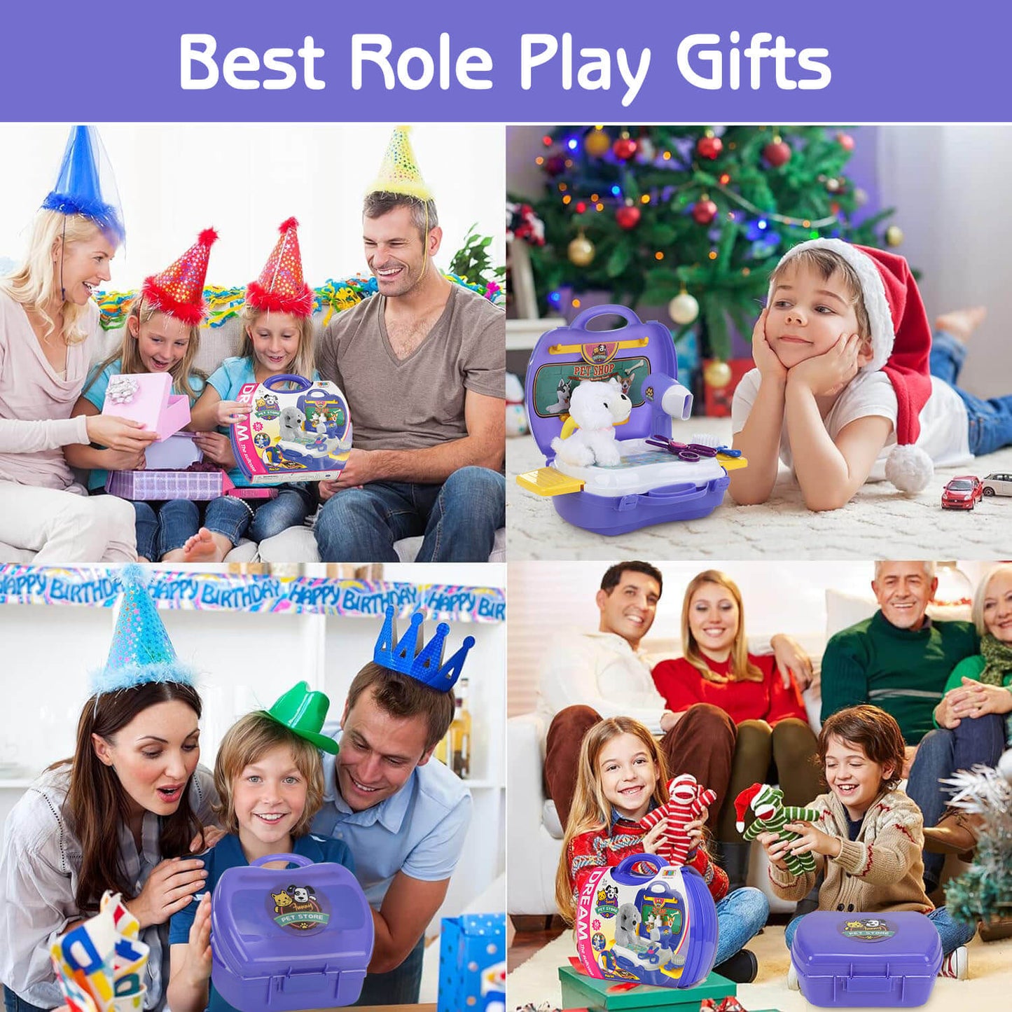 Pet Care Play Set