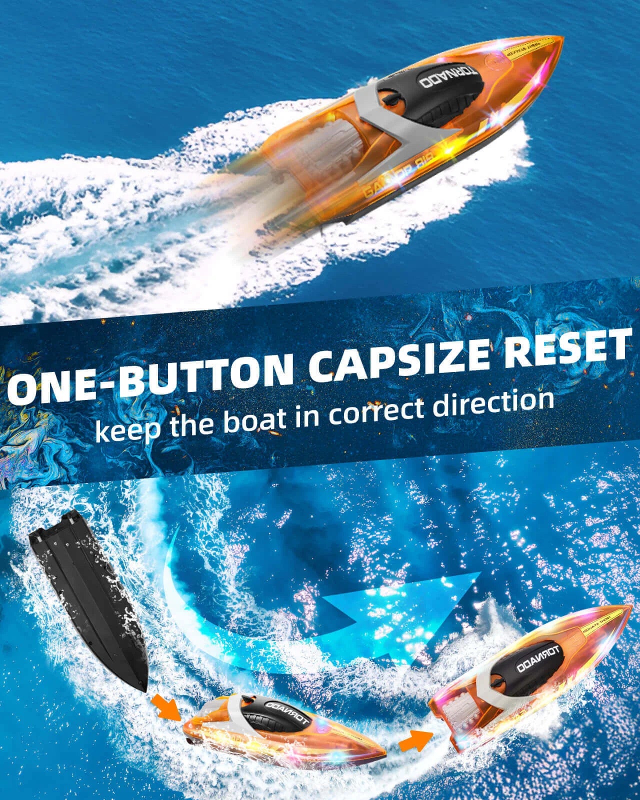 Remote Control Boat