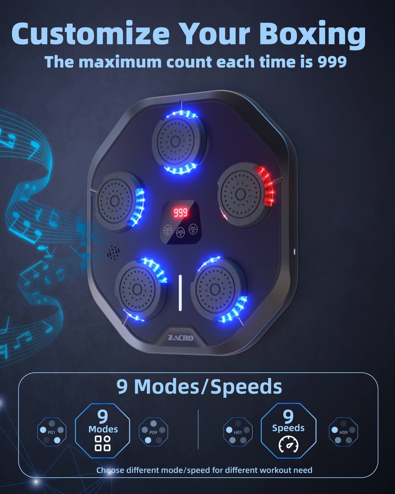 Music Boxing Machine