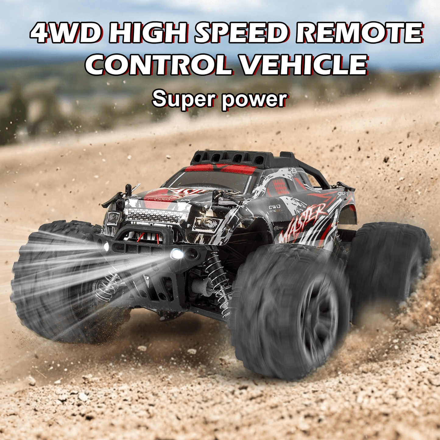 40+KMH Fast Remote Control Car