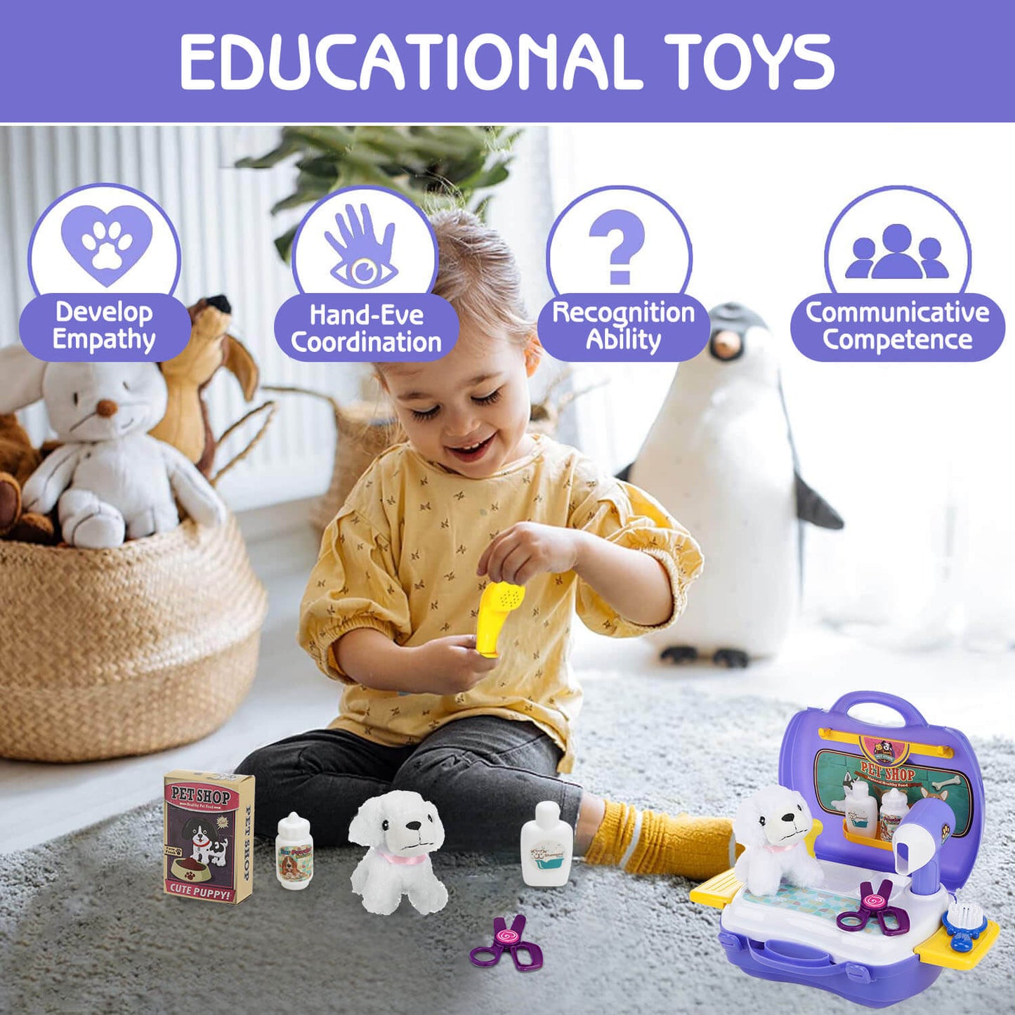 Pet Care Play Set