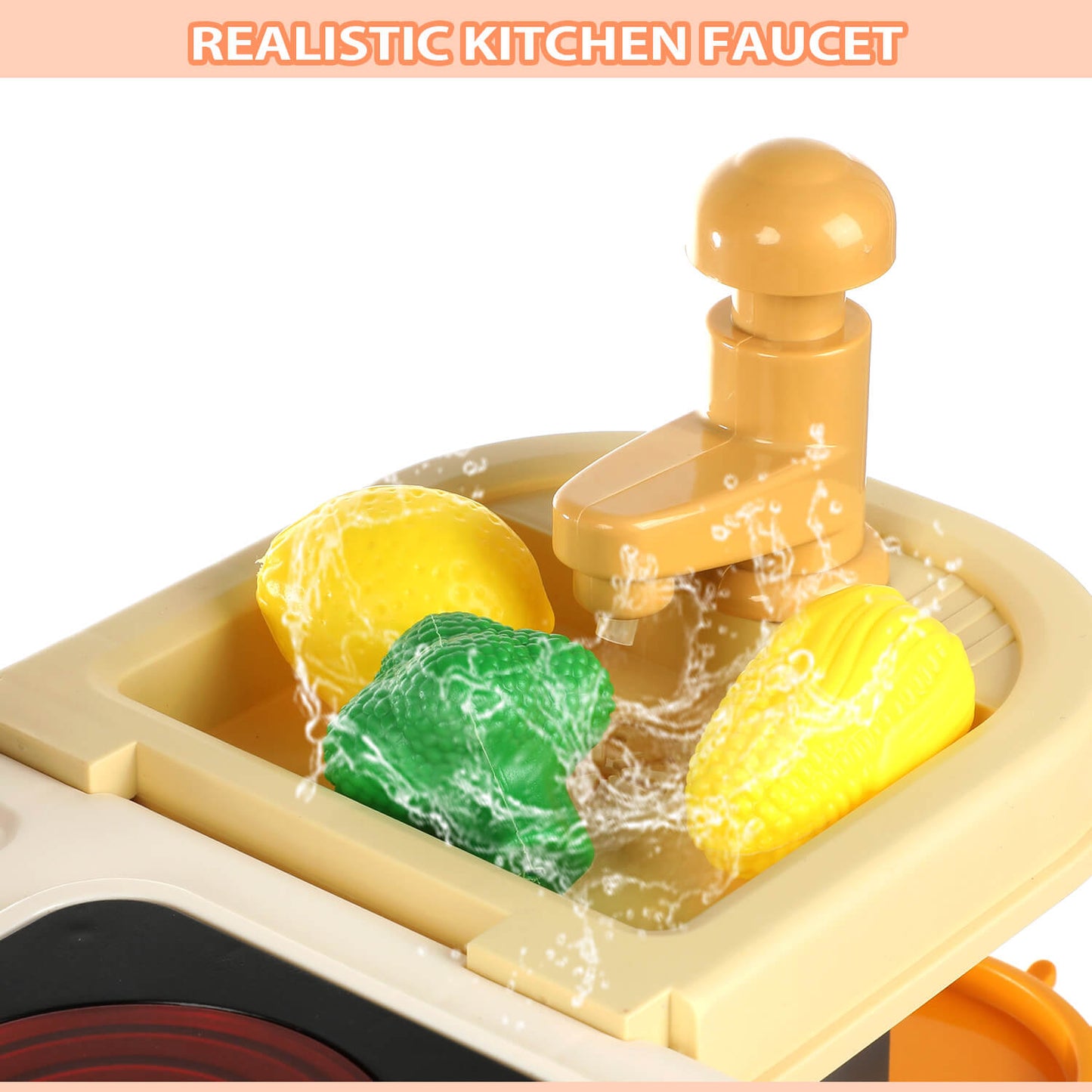 Play Kitchen Set Toy