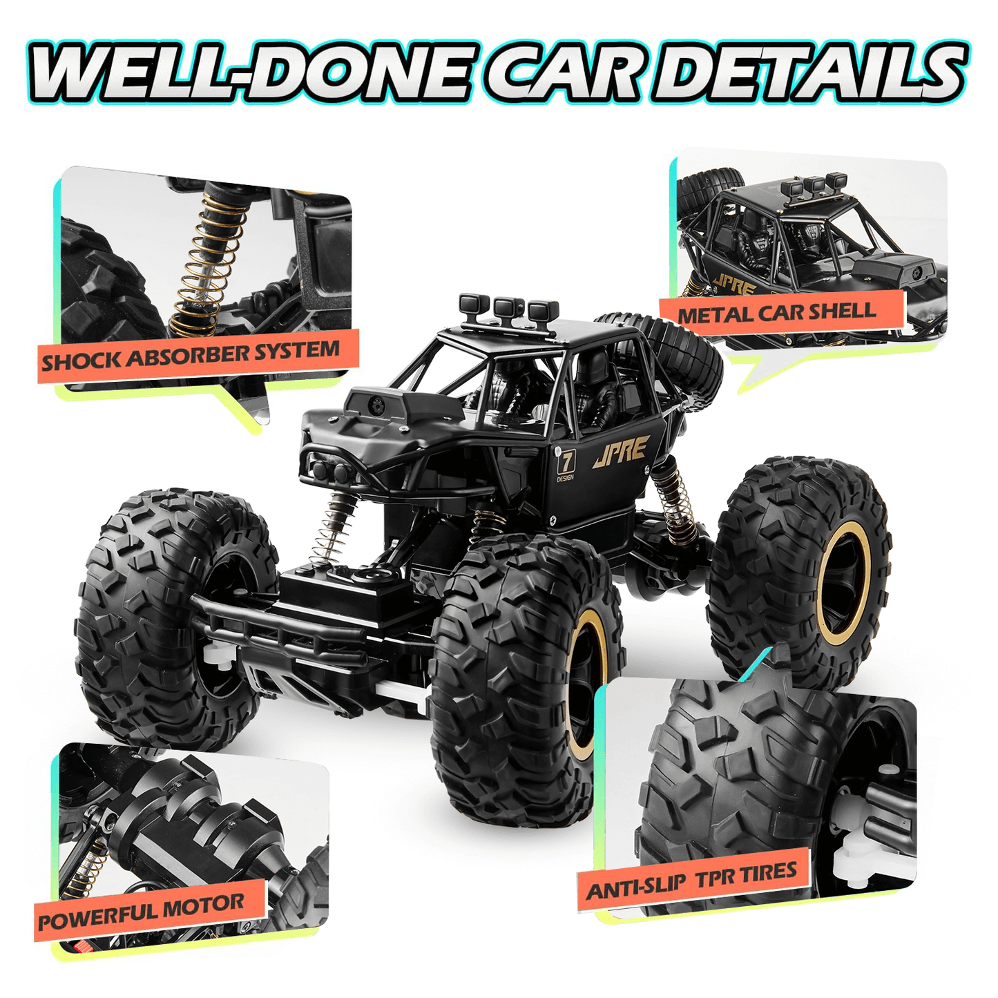 Remote Control Car with Camera