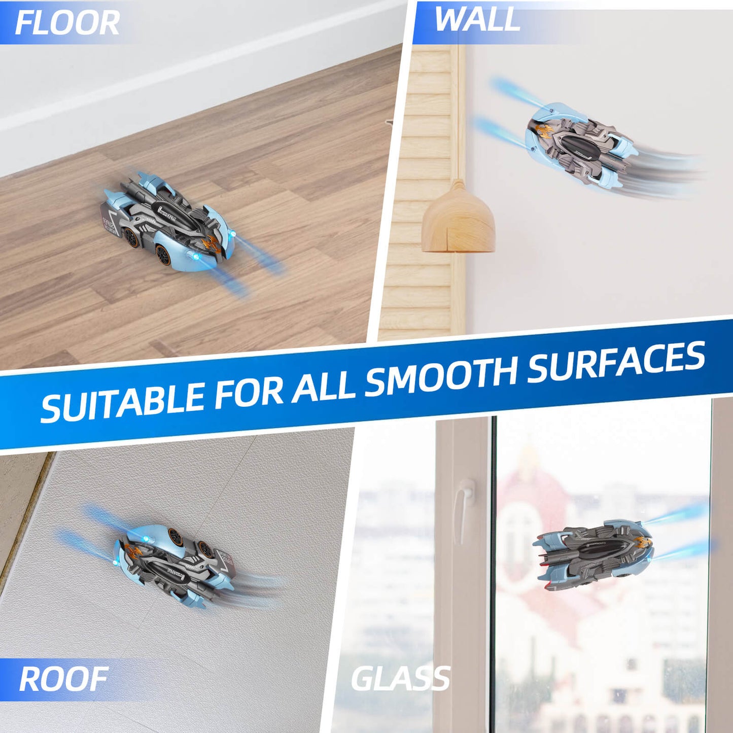 Remote Control Wall Climbing Car