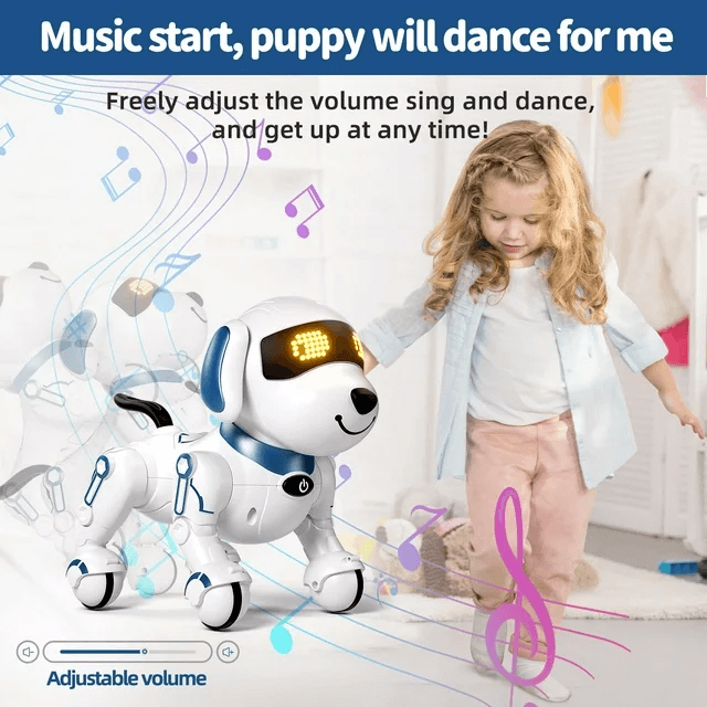 RC Robot Dog Toy