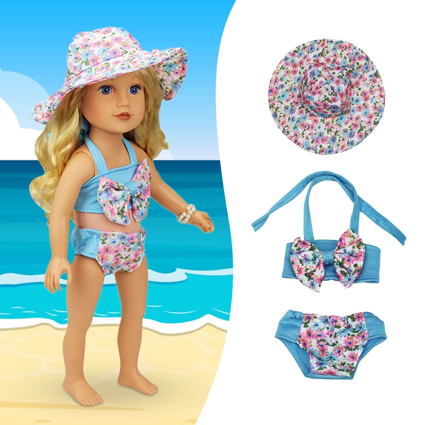18 inch Doll Clothes and Accessories