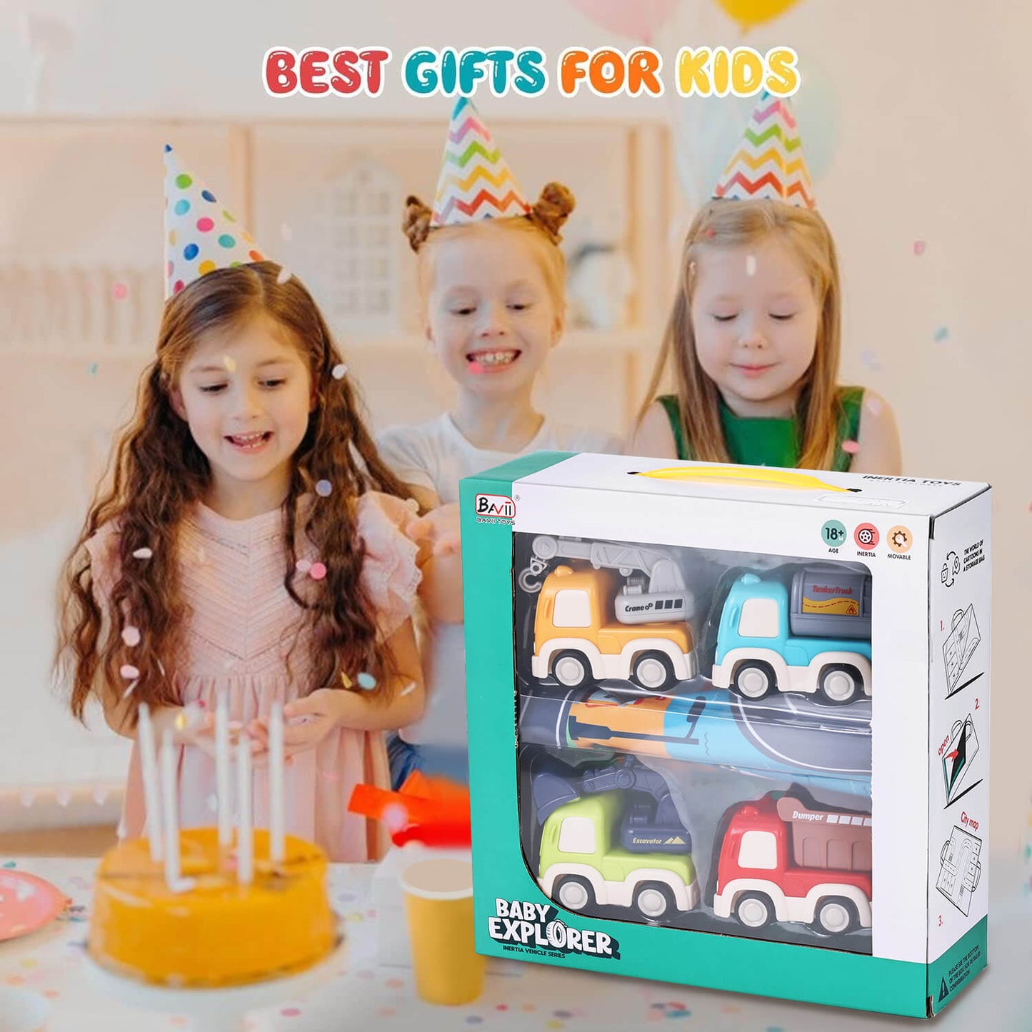 Friction Powered Cars Toy