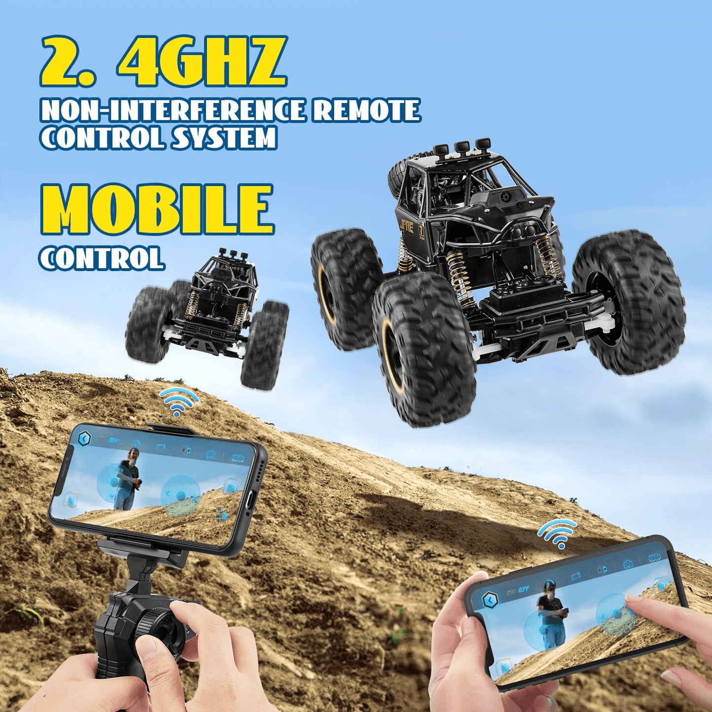 Remote Control Car with Camera