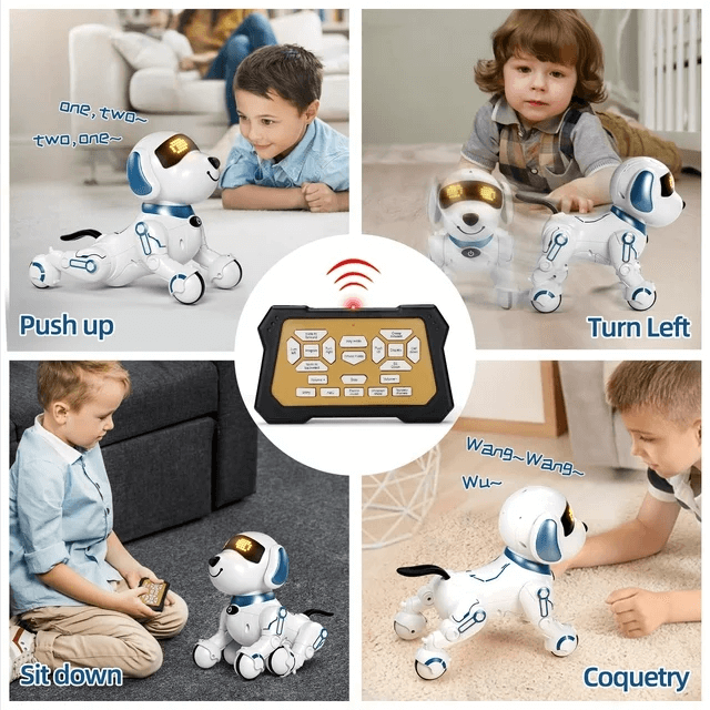 RC Robot Dog Toy