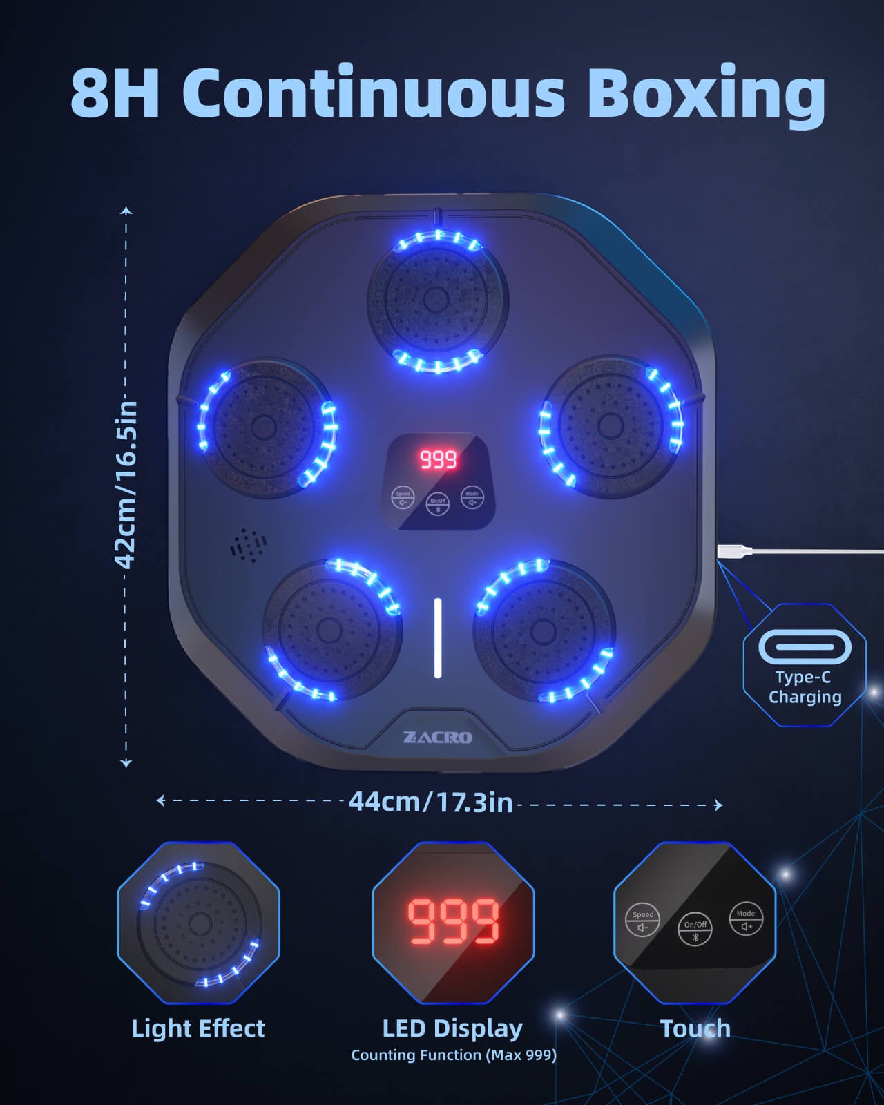Music Boxing Machine