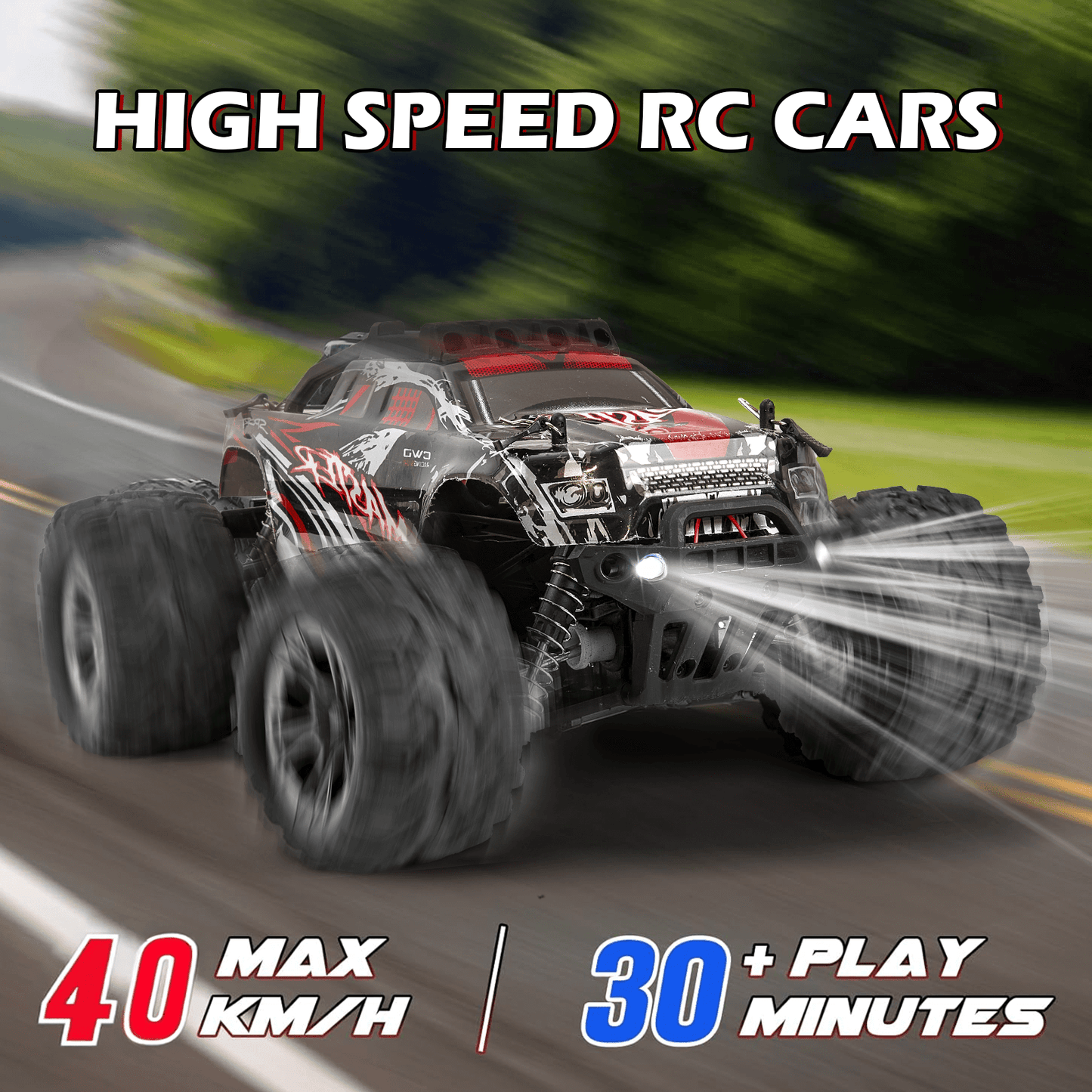 40+KMH Fast Remote Control Car