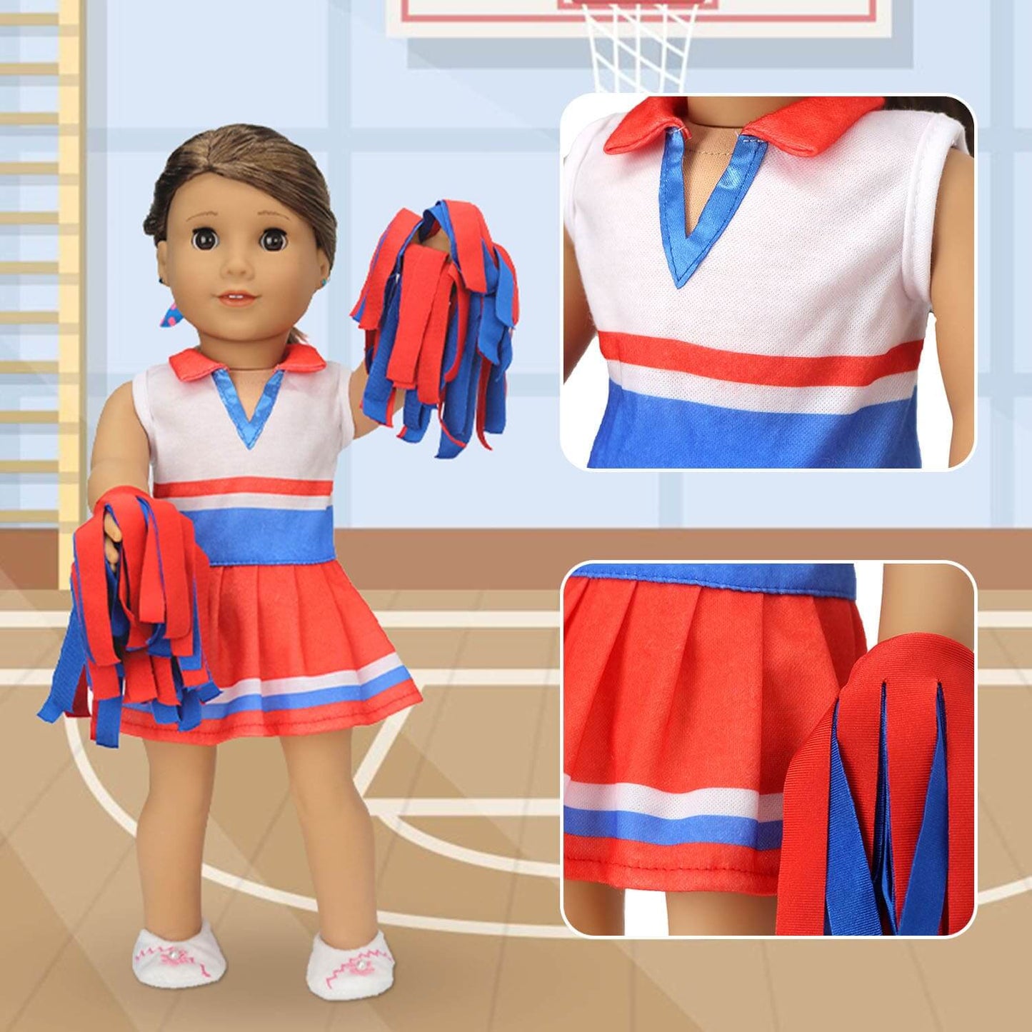 18 inch Doll Clothes and Accessories