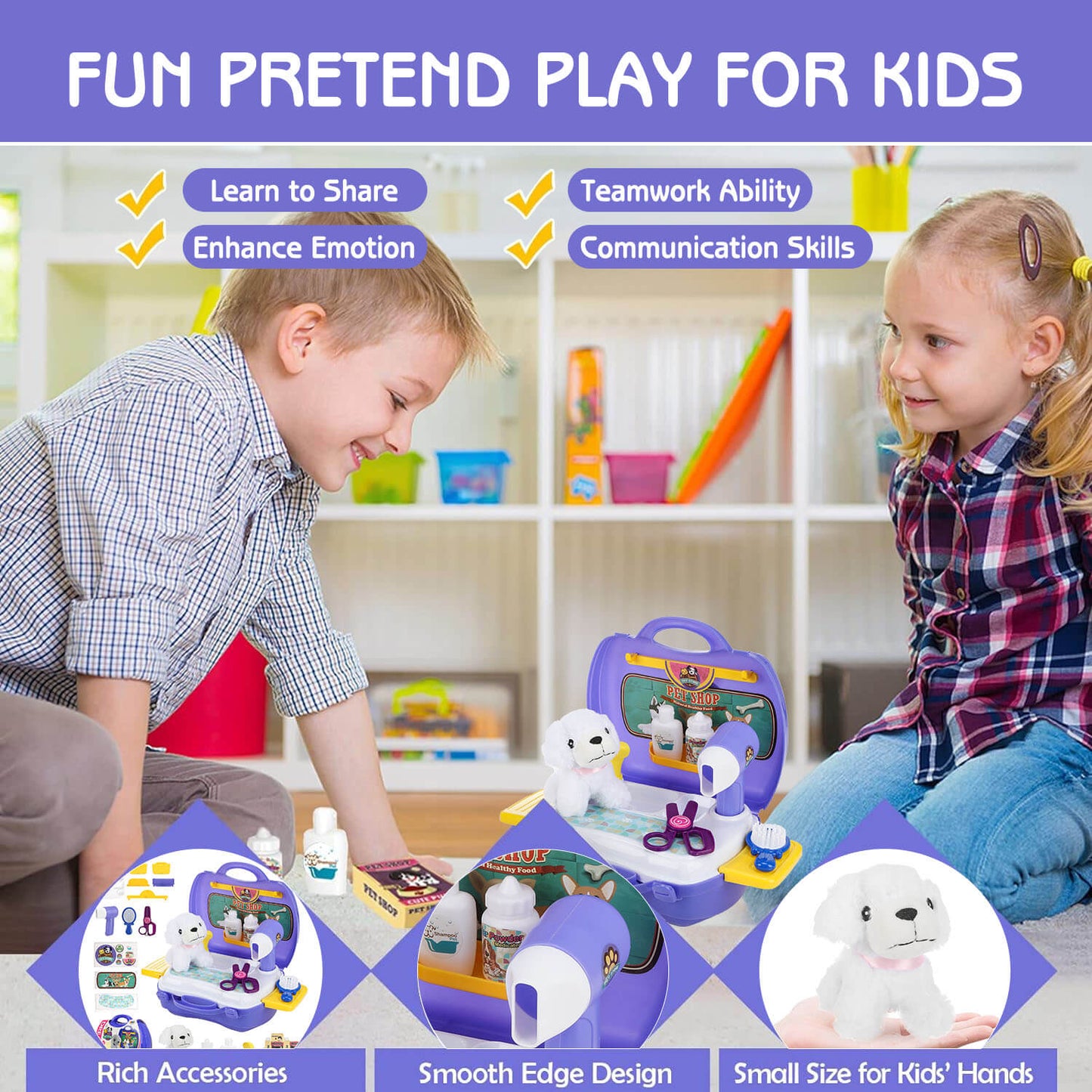 Pet Care Play Set