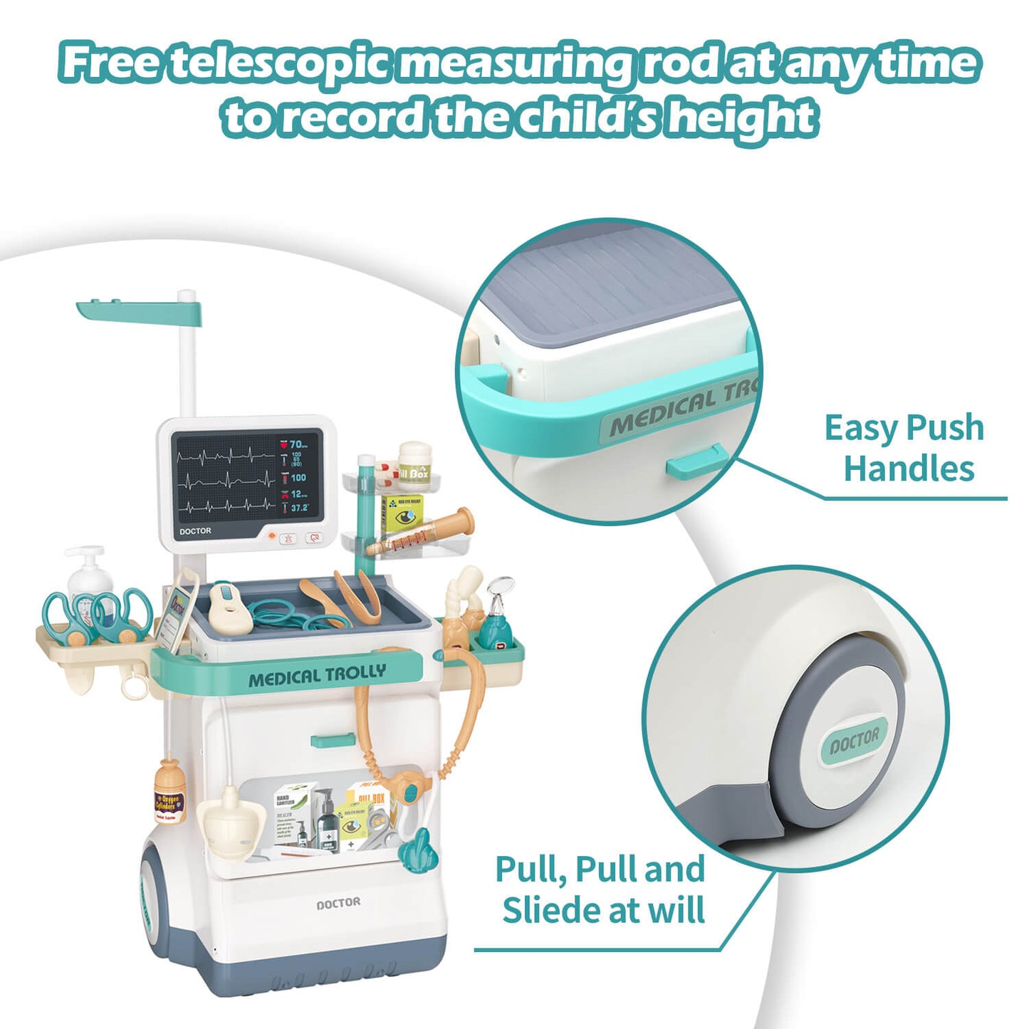 28PCS Doctor Kit for Kids
