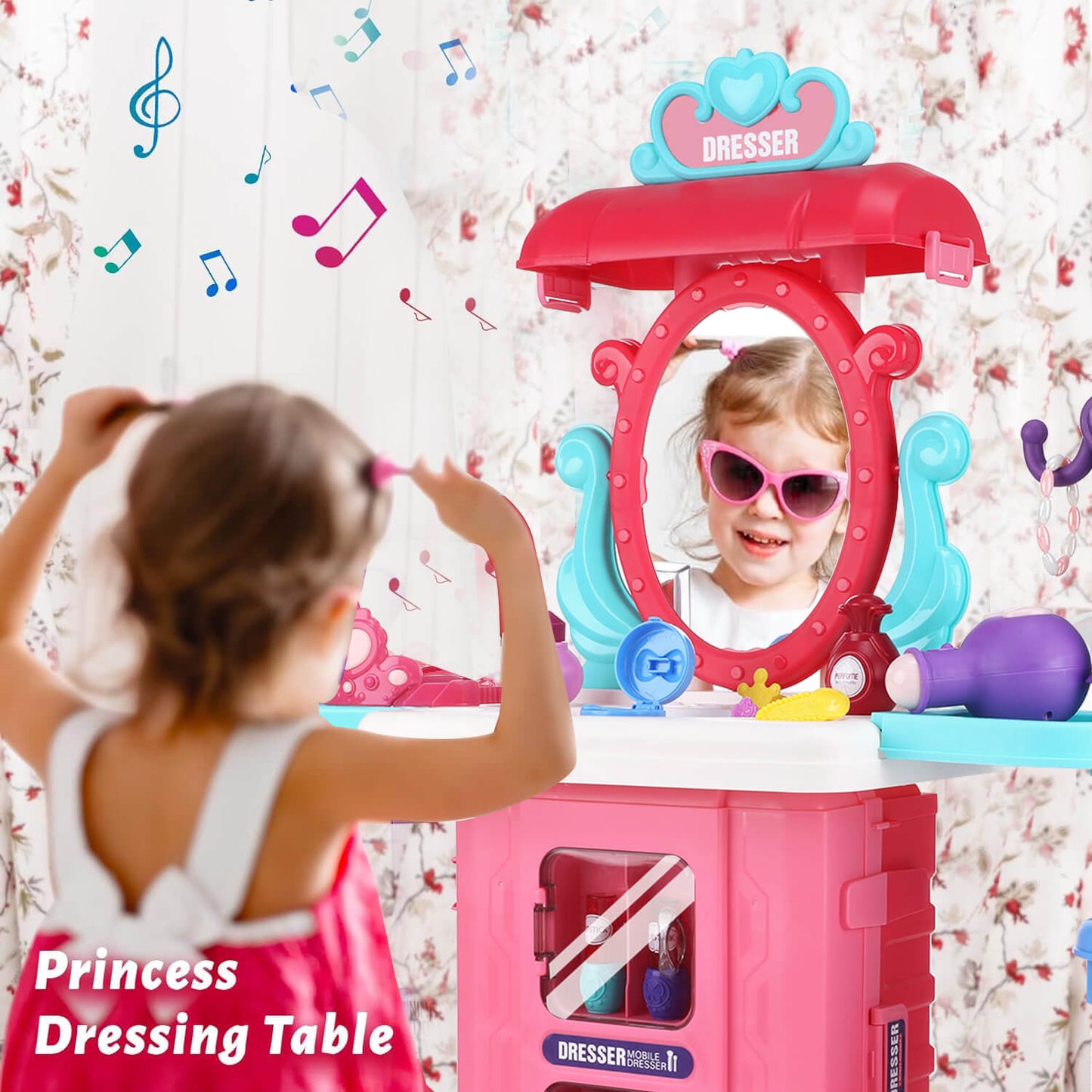 Toddler Makeup Vanity Set