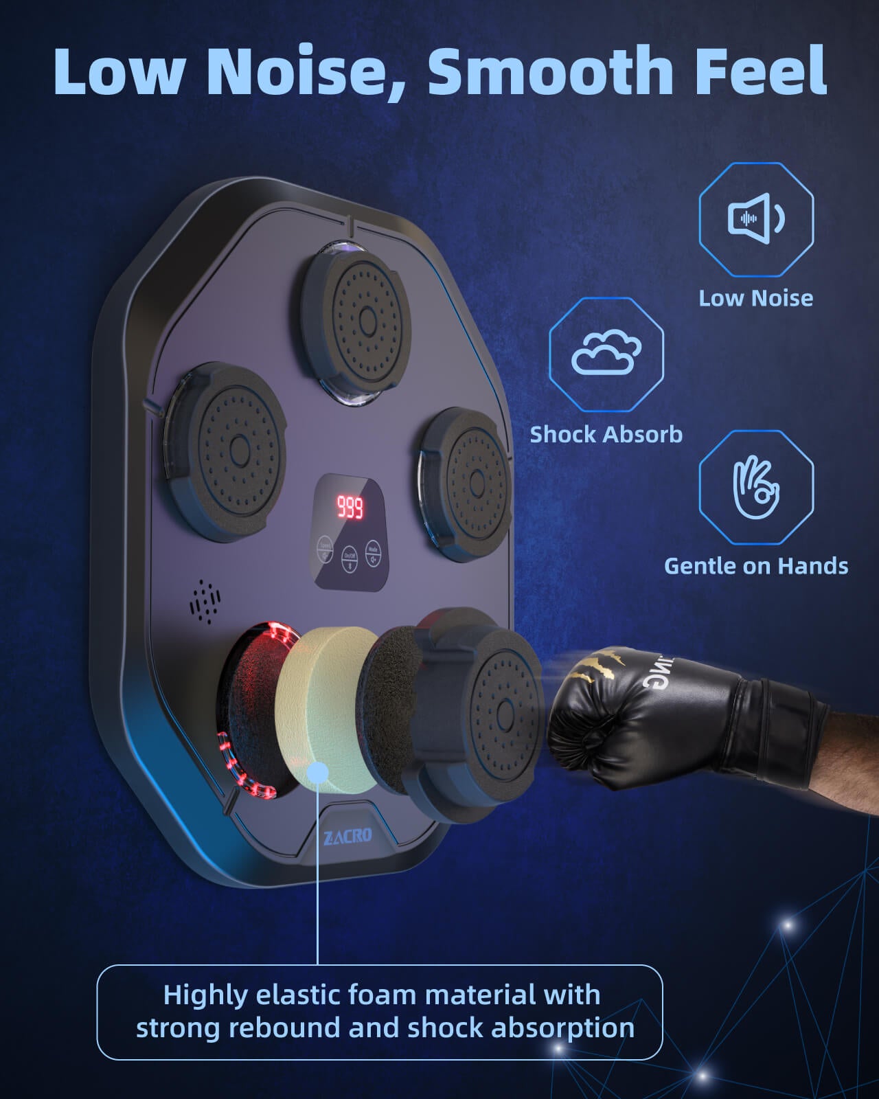 Music Boxing Machine