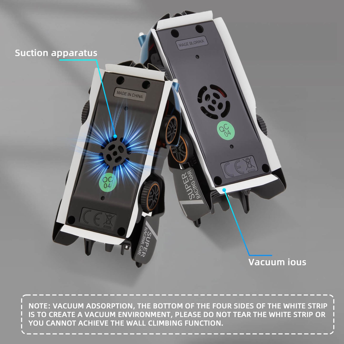 Remote Control Wall Climbing Car