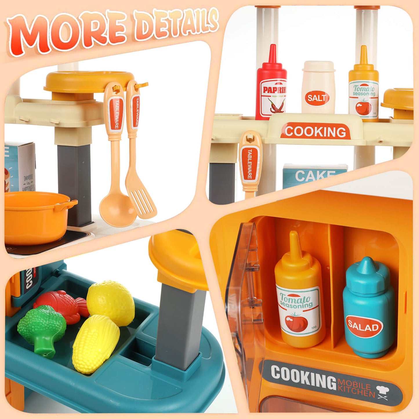 Play Kitchen Set Toy