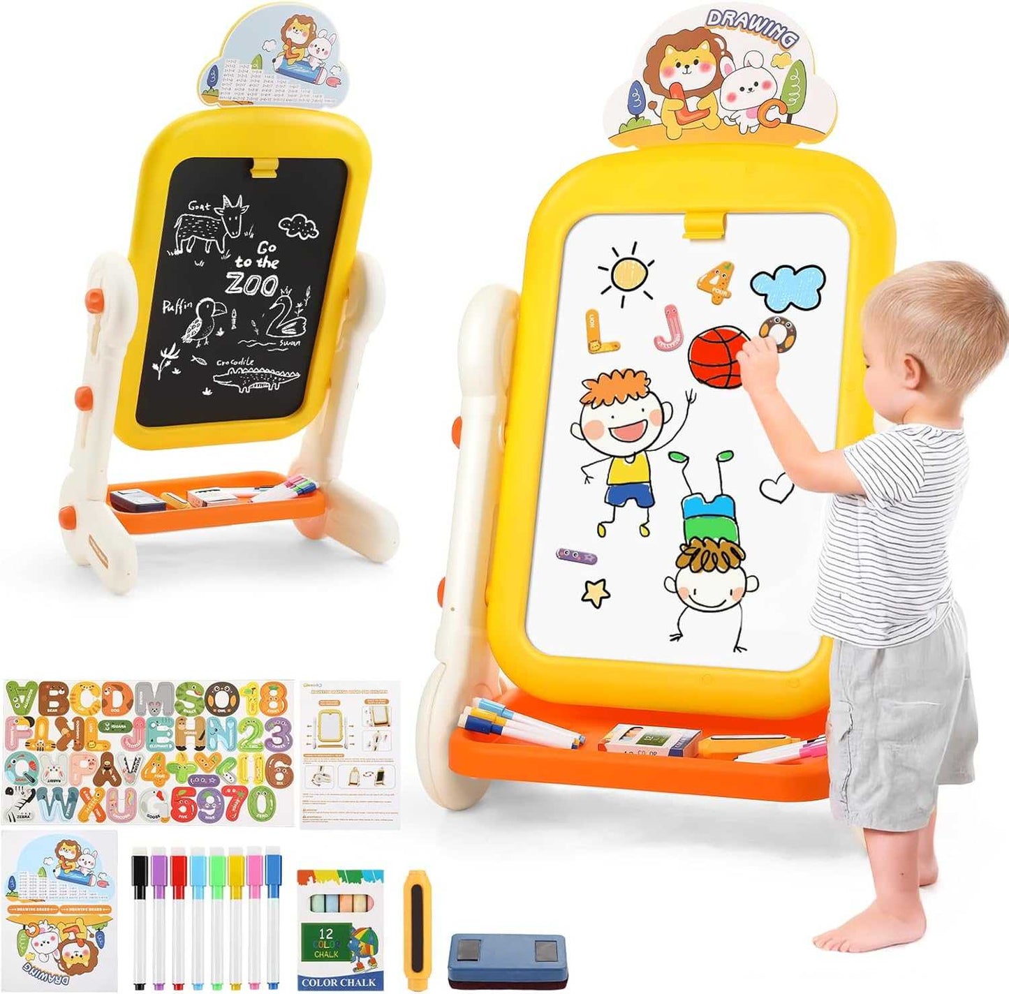 4 in 1 Kids Art Easel