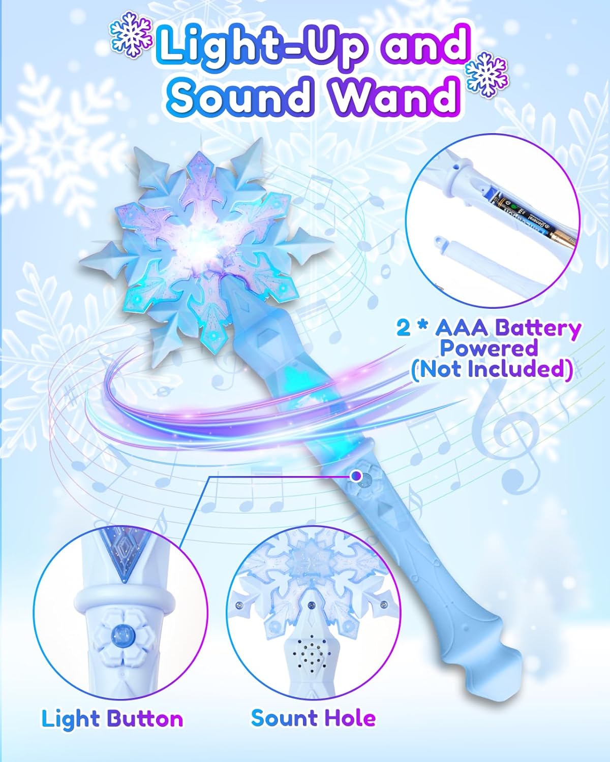 Frozen Princess Dress Up Set