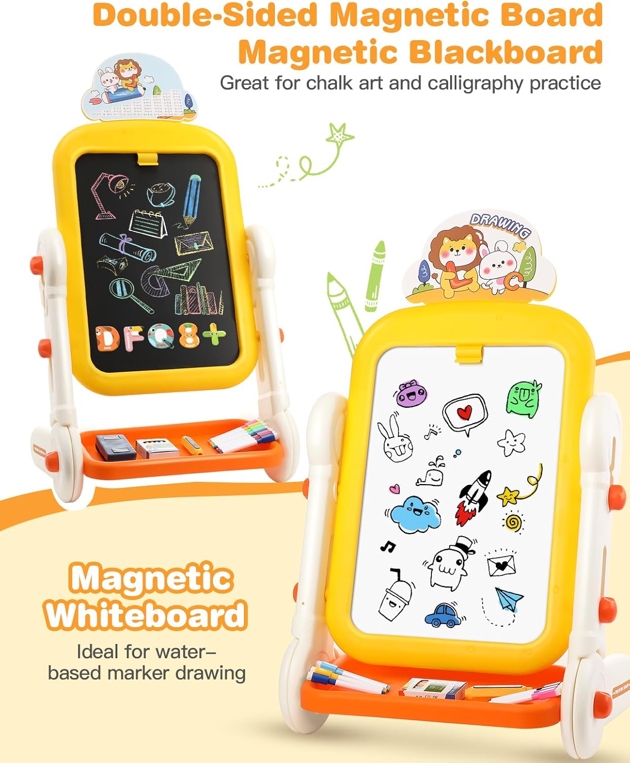 4 in 1 Kids Art Easel