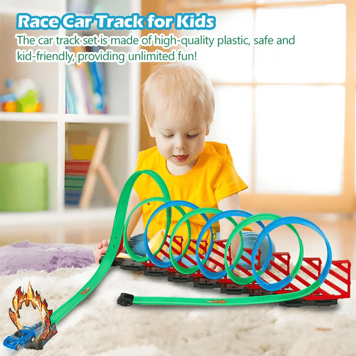 360° Loop Raceway Race Track Set