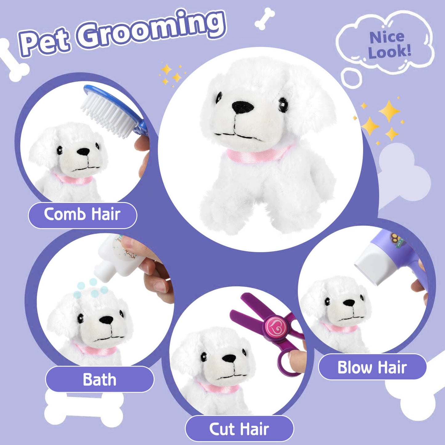 Pet Care Play Set