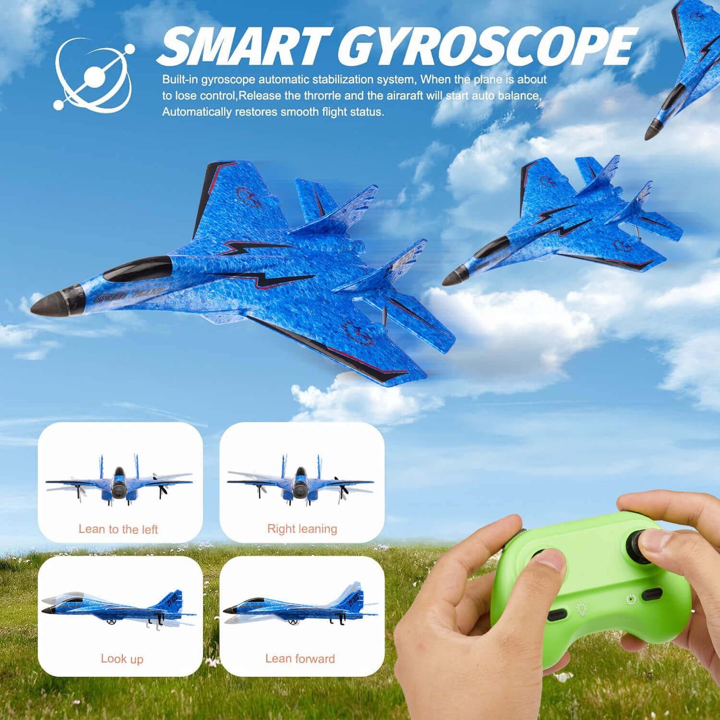 2.4Ghz Remote Control Plane
