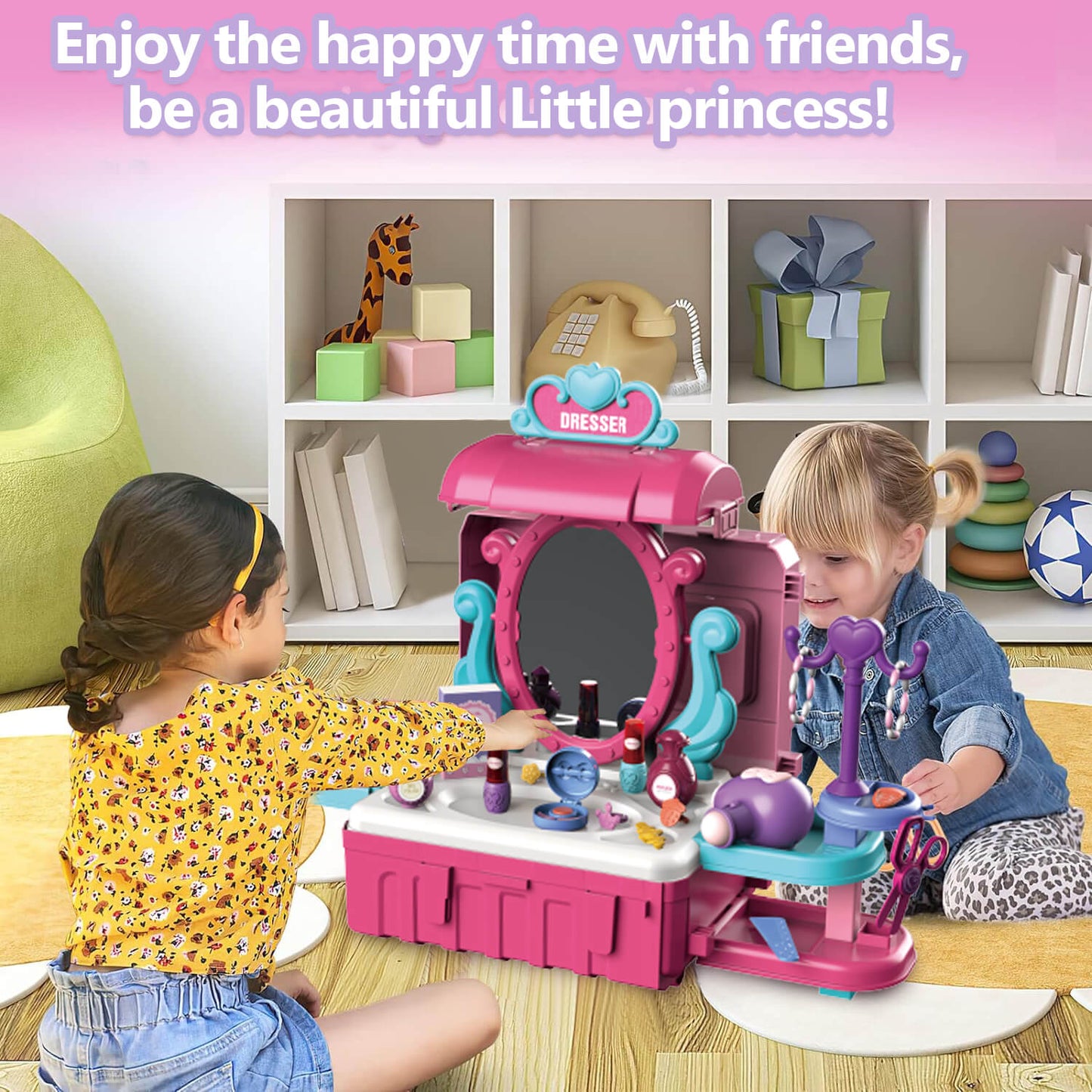 Toddler Makeup Vanity Set