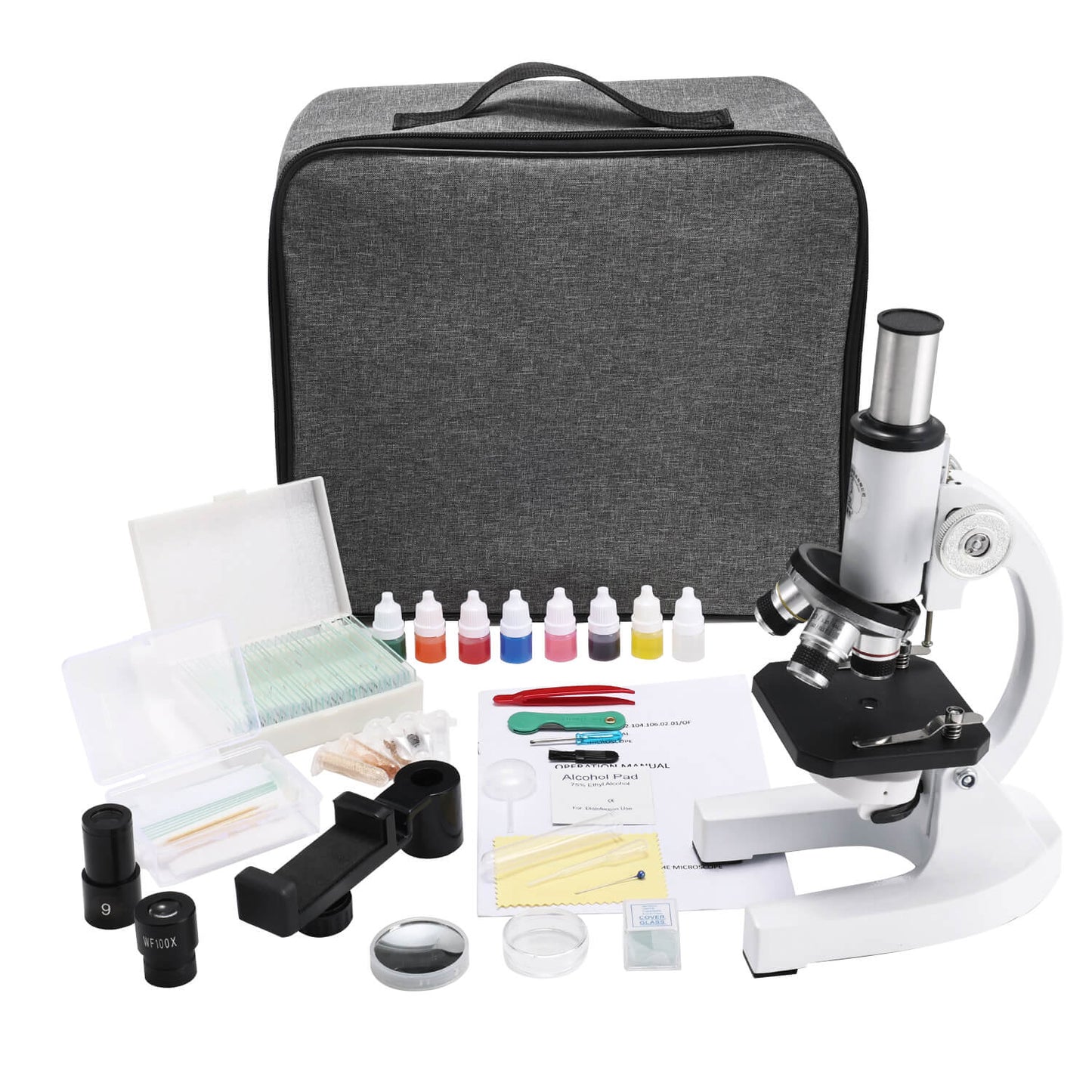 Microscope for Kids 400X-24000X