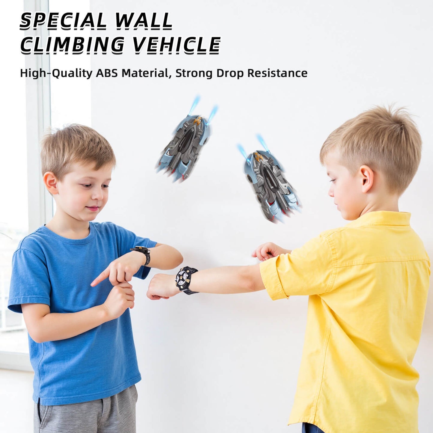 Remote Control Wall Climbing Car