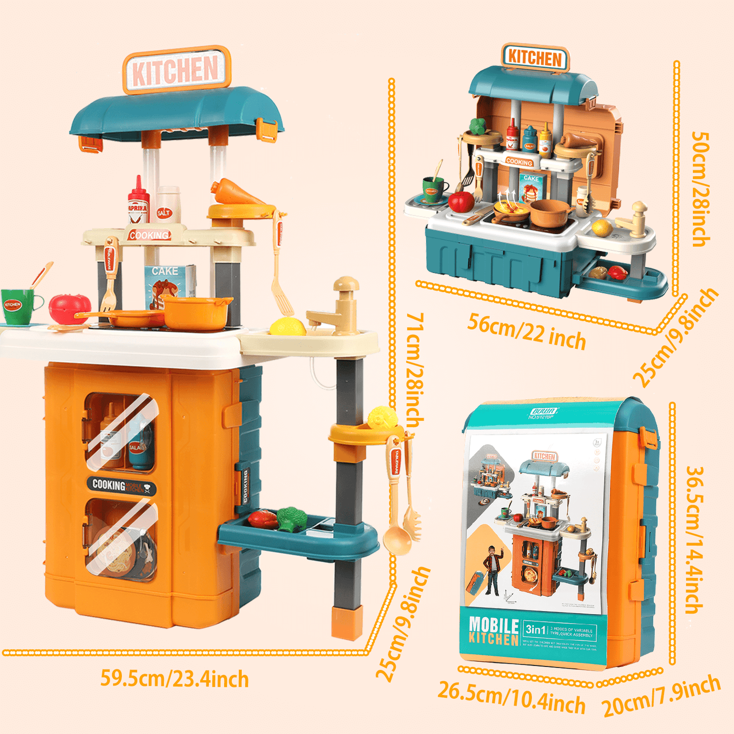Play Kitchen Set Toy